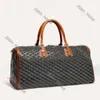 Lyxig goyar tygväska designer mens boeing duffle sport rese väskor kvinnor läder goyarid tygväska crossbody väska axel väska plånbok koppling stort bagage 355