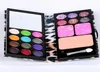 Ögon Shadow Eyeshadow Palette Professional Eyes Charms 4st 18 Color Eyeshadow2 Color Blush1foundation Makeup Palatte Make Up Kit2835508