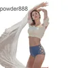 Badpak Womens Super Fairy Small Fragrance Conservatieve Triangle Body Show Dunne Bikini Tweedelig pak Ins Nieuw Hot Spring-badpak