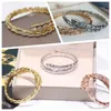 Bileklik boyutu 17 ila 19 Bangless Takı 3Styles 18k Gold Gümüş Jewlry Serpent Bangles Açık Bileklik Takı Açılış Barkingler Viper Hediyeler Setleri Kutusu