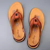 Flipflops Mens Summer Trend Wear Nonslip Clipon Shoes二重化ソフトソールカジュアルサンダルマンビーチ240229