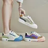 Casual Shoes Winter Women Plus Velvet Warm Sneakers Vulcanized Fashion Girls Running Lace-up Comfortable