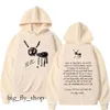 Rapper Drake för alla hundar Letter Hoodie Men's Hip Hop Vintage Pullover Sweatshirt Fashion Casual Overdized Hooded Streetwear 231220 653