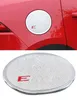 Biltillbehör Olje Gas Bränsletank Tank Cap Pad Trim Sticker Frame Exteriör Dekoration för Jaguar Epace X540 20172020241G6245132