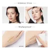 LAN 3 Heads Eyebrow Pencil Automatisk vattentät långlastning 3 i 1 Eyebrow Pen Powder Brush Enhancer Makeup Cosmetics 240305