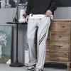 Mens Pants Spring Winter Jogger Sweatpants Men Drawstring Trousers Casual Comfortable Tracksuits Plus Size Gym Pants Mens Clothing