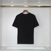 Paris verão designer solto camiseta marca de moda topo masculino feminino casual manga curta roupas 082