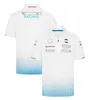 F1-race-T-shirt F1-raceteamfans T-shirt zomer plus-size speed dry-uniform