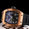 カジュアルウォッチファッション腕時計RMリストウォッチRM029自動メカニカルウォッチコレクションRM029