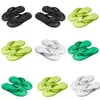 Summer Nowy produkt Kaptaki projektant dla kobiet buty biały czarny zielony wygodny Flip Flip Flop Sipper Sandals Mash