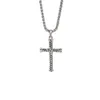 Designer David Yumans Yurma Jewelry Dy Cross Necklace Popular Button Line Pendant Classic David