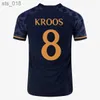 Camisetas de fútbol Vinicius 2023 Real Jersey VALVERDE Camiseta de fútbol Luka Maillot de Foot Hombres Niños Kit uniformeH2435