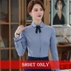 Women's Blouses 2024 Women Shirts Blouse Ladies 2 Piece Pant And Top Sets Office Work Wear OL Styles