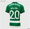 Voetbalshirts Sporting CP voetbalshirts Speciale COATES MATHIEU Jovane Vietto 2023 Clube de voetbalshirt heren kindertenue maillot THIRD AWAYH2435