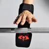 Lion Dance Design Cowhide Gym Gloves Grips AntiSkid Weight Lifting Grip Pads Deadlifts Workout Fitness Pull ups Bracer 240227