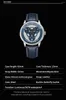 Наручные часы PINDU Мужские часы Top MIYOTA 8215 Автоматические часы для мужчин Модные деловые часы Модифицированный механизм Montre Homme
