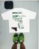 2023 verão rua retro alfabeto impresso manga curta camiseta para homem y2k gótico harajuku moda solta camiseta personalizada 240305