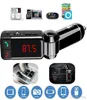 Car Bluetooth 5.0 FM Transmitter Kit Mp3 Modulator Player Wireless Handsfree O Receiver Dual USB Charger 3.1a8107685