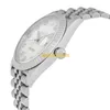 Orologi da uomo Roiex Datejust 41 Orologio di lusso giubileo in acciaio oro bianco 18 carati MOP quadrante con diamanti 126334FN 2GWS