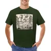 Herren Tanktops Dance Of Death / Macabre T-Shirt Jungen Animal Print Weiß Herren Trainingsshirt