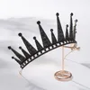 Pinces à cheveux couronnes de diadème pour femmes filles accessoires de couronne en strass scintillant