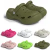 B4 شحن مجاني مصمم 4 شرائح شبشب صندل صدري للصنادل Gai Men Men Women Slippers المدربين Sandles Color29