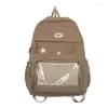 School Bags Backpack Shoulder Bag Book Travel Daypack For Teen Girls Kid