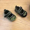 First Walkers Sprig Autumn Cute Baby Girls Chinese Style Embroidery Soft Soled Cloth Shoes Toddler