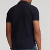 100 ٪ القطن بولو قمصان رجال مخصص غير رسمي اللون الصلبة تناسب الأكمام القصير جودة الموضة ذكور الطاشية القميص Tops 240226