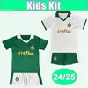 24 25 25 Palmeiras Kit Kit Soccer Jerseys Breno Lopes R.Veiga Dudu Endrick Rony Mayke Luan Piquerez Marcos Rocha Vanderlan Home Awayfootball koszulki