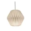 1PC Creative Origami Ceiling Lamp Shade Living Room Restaurant Cafe Hanging Lamp Cover Nordic Style Lampshade Bedroom Decoration