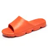 Slippers شاطئ الشرائح أحذية الوجه يتخبط النساء الأخضر الصفراء البرتقالية البحرية البولي الأبيض الوردي البني الصيف الصيف 35-38 54