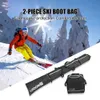 2 PCS Ski Set Ski Pracking Duffle Boot Boot Boot Boot Pated and Travel Kit Equipment for البالغين الأطفال 240223