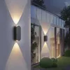 Wall Lamps Led Outdoor Waterproof Exterior Staircase Light Minimalist Terrace Garden Courtyard