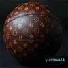 Monogramme de Football américain en toile, ballon de basket-ball, de Baseball, de créateur, motif Mamba Merch noir, balles commémoratives en PU
