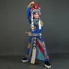 Chińskie operowe strzały strzały Peki Peking Opera dramat sztuk walki odzież generałów miecz odzież na scenę