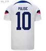 Soccer Jerseys 2023 WoRld Cup United states REYNA WEAH SWaNSON USAs MORGAN RAPINOE Men woman / kids kit Football ShirtH2435