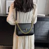 Waist Bags This Year's Bag Women's Simple 2024 Chain All-Match Internet Celebrity Korean Retro Shoulder Small Square