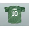 Gdsir Jamal 10 Kekambas Baseball Jersey Hardball Dark Greened