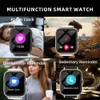 Montre intelligente, appel/cadran sans fil, mode multisport, convient aux hommes et aux femmes, pour Iphone/andriod