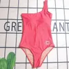 Channells Summer Mix Two Colors Bikini Bikini con letra Color sólido de la cintura Sólido Swimsuit Channel 926