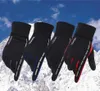 Gants de sport de plein air pour hommes, Design classique, hiver, conduite, garde au chaud, écran tactile, cinq doigts, 4198923