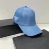 Hoed voor heren, modieuze dames, driehoekige designerpetten, casual, dagelijks rijden, sport, snapback, pure kleur, onderscheidende luxe baseballpet, ontwerper PJ051 G4