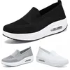 Chaussures de course pour hommes femmes pour noir bleu gris respirant confortable sport formateur sneaker GAI 054 XJ