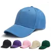 Бейсбольные кепки, летняя женская разноцветная бейсбольная кепка, однотонная, регулируемая, унисекс, весенняя и солнцезащитная, мужская спортивная