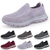 Yeni İlkbahar ve Yaz Yaşlı Ayakkabı Erkekler Bir Adım Yürüyüş Ayakkabıları Yumuşak Sole Sıradan Ayakkabı Gai Kadınlar Yürüyüş Ayakkabıları 39-44 14 Trendi