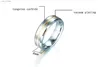 Anéis de banda 6mm aço tungstênio anéis de casamento masculino e feminino linha de ouro anel de cor prata joias l240305