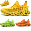 Мужские и женские классические кроссовки, мягкие комфортные красные, желтые, зеленые, оранжевые мужские кроссовки, спортивные кроссовки GAI, размер 39-44, цвет 27