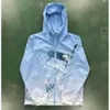 2024 SPING Autumn Windbreaker Jackets Trapstar Brand Men Women Casual Outdoor Coat Wooded Waterper Massion 999VV
