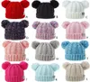 Mok Kids Beanies Bonnet Sticked Caps Visor Cup Children039S Winter Autumn Warm Hats Weanies Unisex Hat Casual Cap Headgea8213654